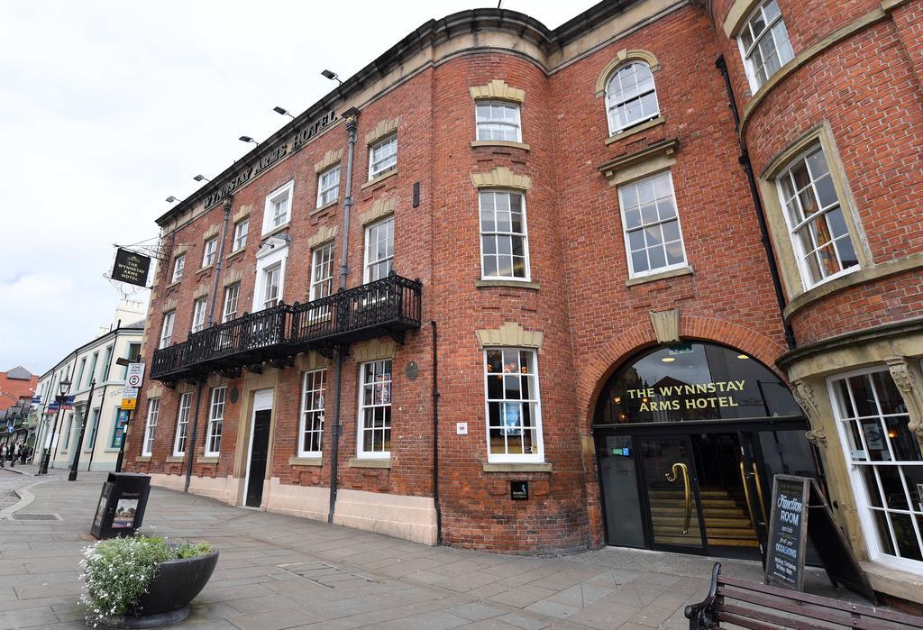 Wynnstay Arms, Wrexham By Marston'S Inns Bagian luar foto